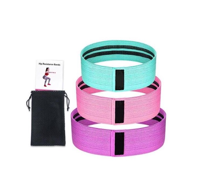 Someone’s in a Makro Hip Resistance Bands 3 Pieces Mood