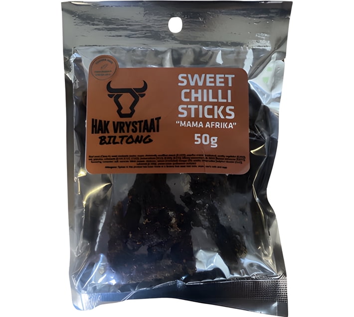 Chilli Sticks Hak Vrystaat Sweet Chilli Sticks (20 x 50 g) | Makro