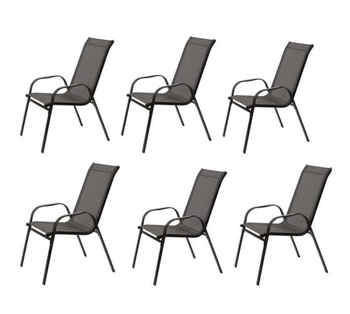 Someone’s in a Makro Seagull KD Textilene Patio Chair Set Of 6 Mood