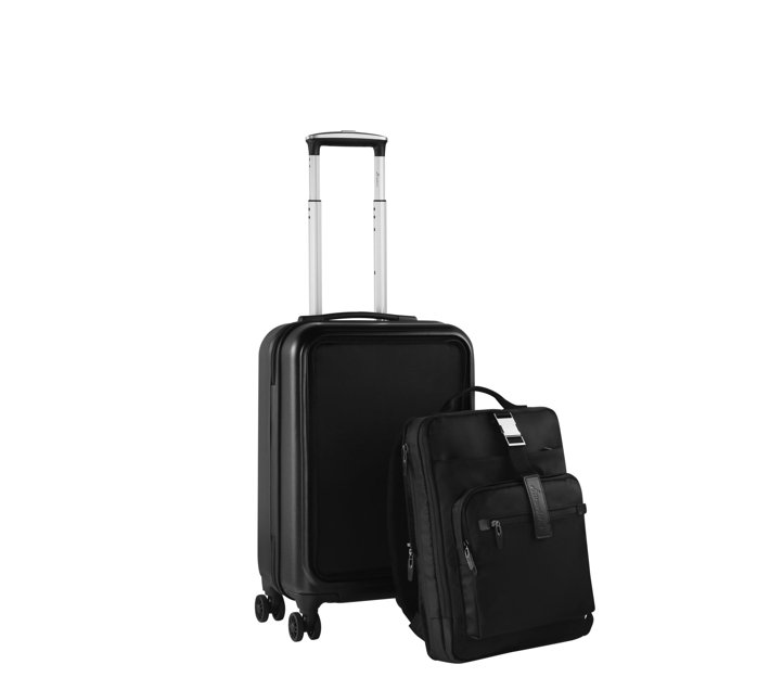 TravelWize Elon Series Detachable Luggage Trolley Case with Bag | Makro