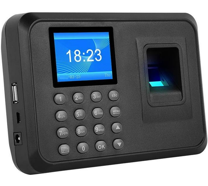 Buy Fariedl Fingerprint Time Clock, Biometric Fingerprint Machine ...