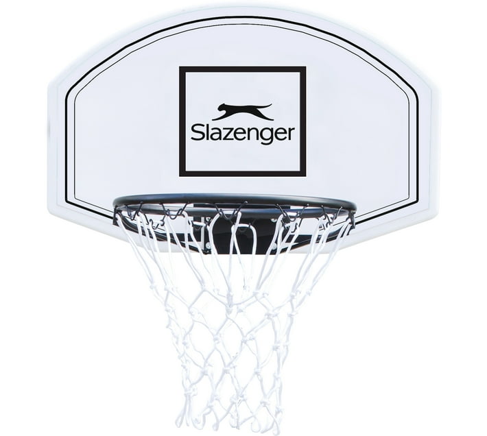 Slazenger Basketball Backboard and Hoop Steel Indoor, Outdoor