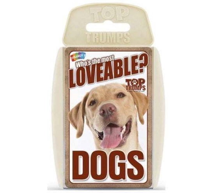 Top Trumps Dogs Party & Fun Games Board Game () Makro