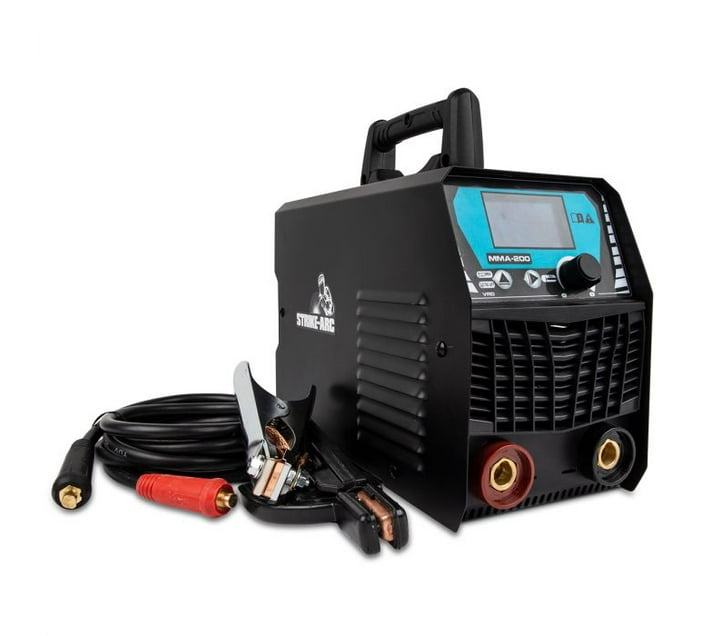 Someone’s in a Makro Strike-Arc Inverter Welder 200Amp Smart Mood