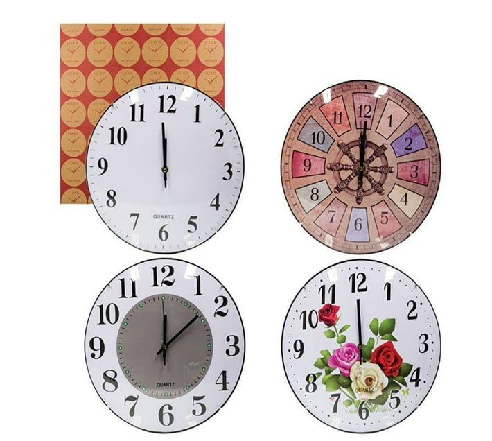 Someone’s in a Makro Antique Style Wall Clock 33cm (4 Pack) Mood