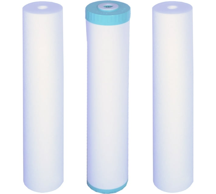 Buy Hydro Wellness 3 Stage 20 inch Big Blue Filter Pack - GAC ...
