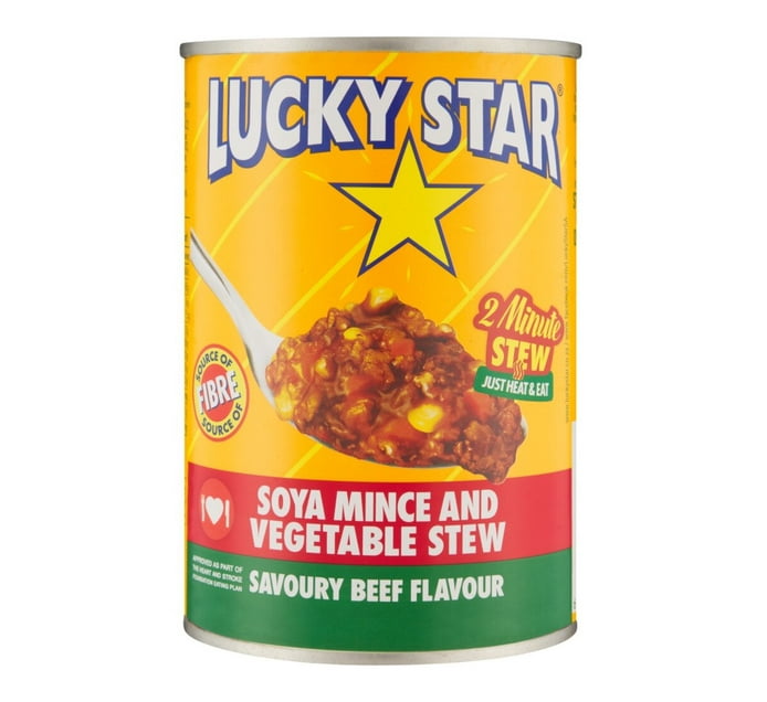 Someone’s in a Makro Lucky Star Soya Mince Savoury Beef (12 x 400g) Mood