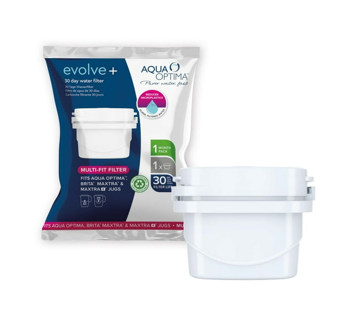 Someone’s in a Makro Aqua Optima Water Filter Cartridge Mood