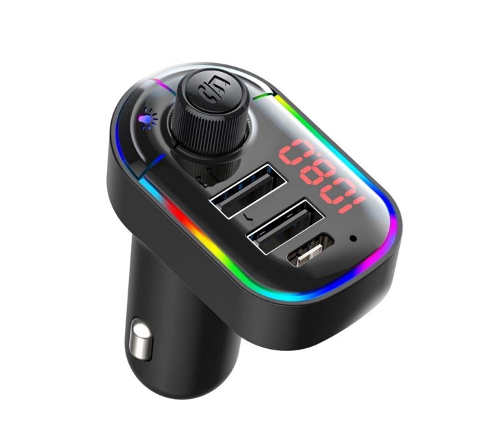 Someone’s in a Makro Oms olesson Car mp3 player Rgb ambient lighting Fm Transmitter Mood
