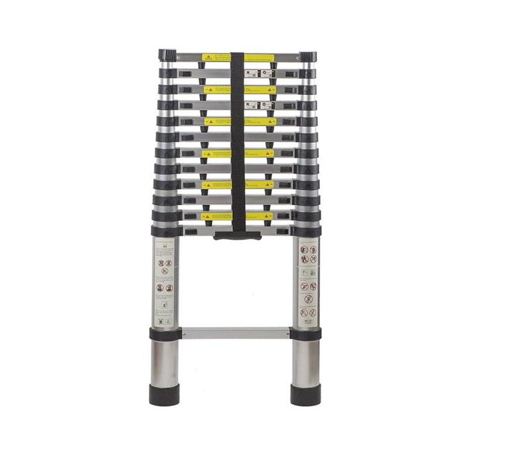 PSM Telescopic Ladder Aluminum Portable Ladder Makro