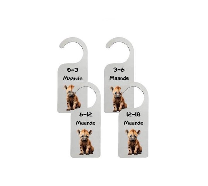 Someone’s in a Makro Baby Closet Dividers- Hyena Afrikaans Mood