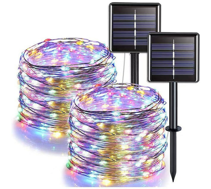 Someone’s in a Makro Fairy Lights Solar LED Outdoor String Light