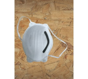 Max PPE MAX FFP1 Half Mask (White, Free Size, Pack of 20, 3 Ply) | Makro