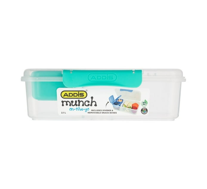 Buy Addis Munch On The Go Lunch Box 2.1L in Bulk | Makro Business