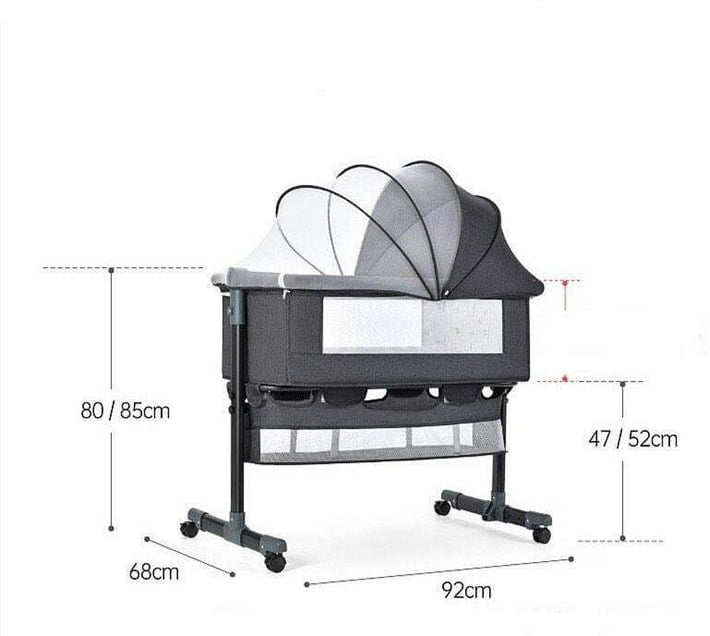 Cosave Bedside (Grey) Makro