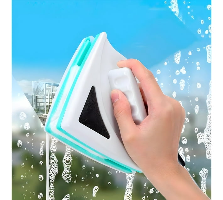 Generic Magnetic Dual Sided Glass Wiper The Ultimate Window Cleaning Tool Foam 1 g Makro