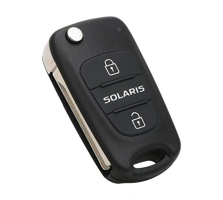 Someone’s in a Makro Hyundai Solaris - 3 Button Replacement Car Flip ...