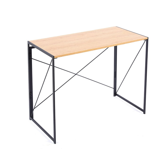 Someone’s in a Makro Work Desk Wood Computer Desk Teak Mood