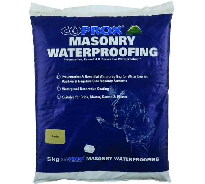 coprox Masonry Waterproofing Bamboo Emulsion Wall Paint (5000 g) Makro