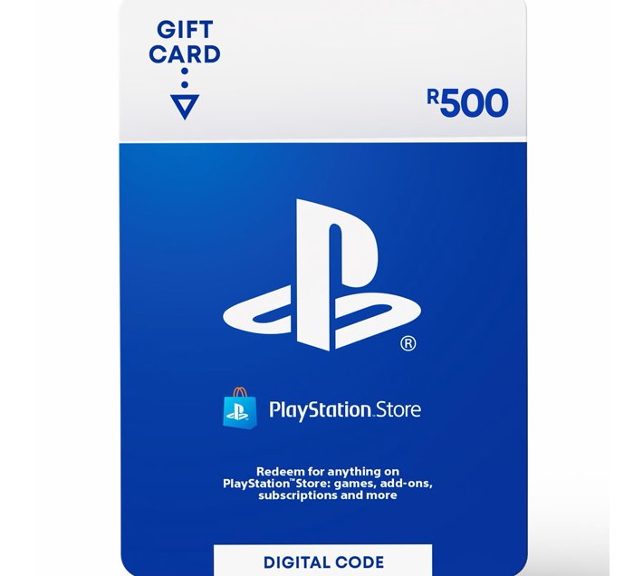 Someone’s in a Makro Sony Playstation Gift Card R500 Digital Code