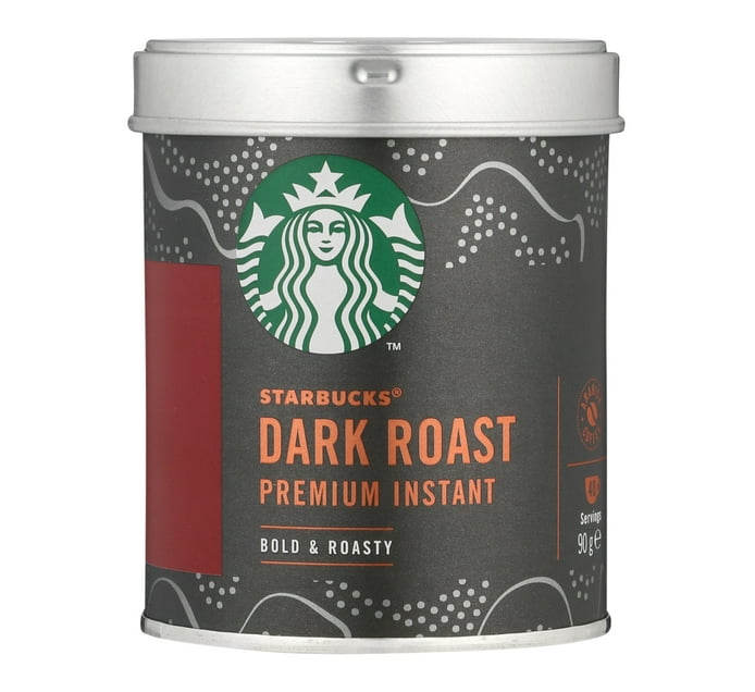 Starbucks Instant Coffee Dark (1 x 90g) Makro