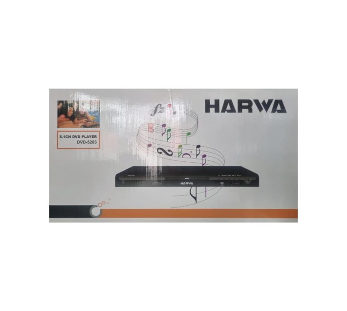 Someone’s in a Makro Harwa DVD Player with internal speakers & builtin