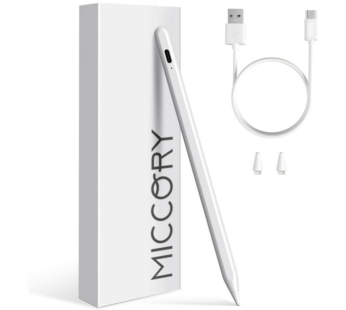 Miccory Sketch Pure iPad Palm Rejection Stylus Pen Stylus Makro