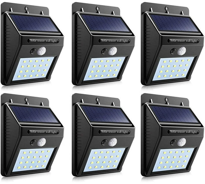 Solar sensor wall light Uplight Wall Lamp With Bulb Makro
