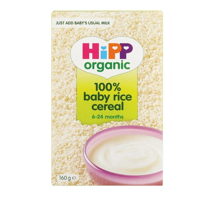 160g Rice Buy HiPP Organic Baby Rice Cereal 6-24 Months 160g in Bulk | Makro Business