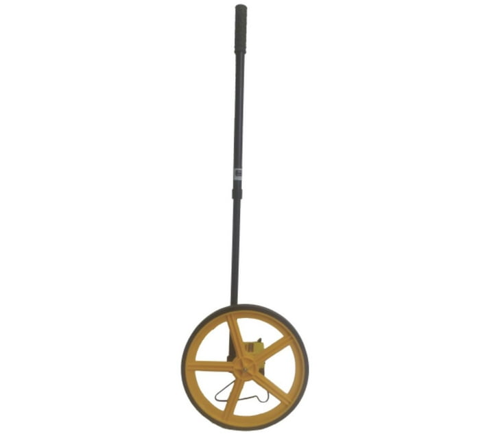 Someone’s in a Makro Sports Measuring Wheel Mood