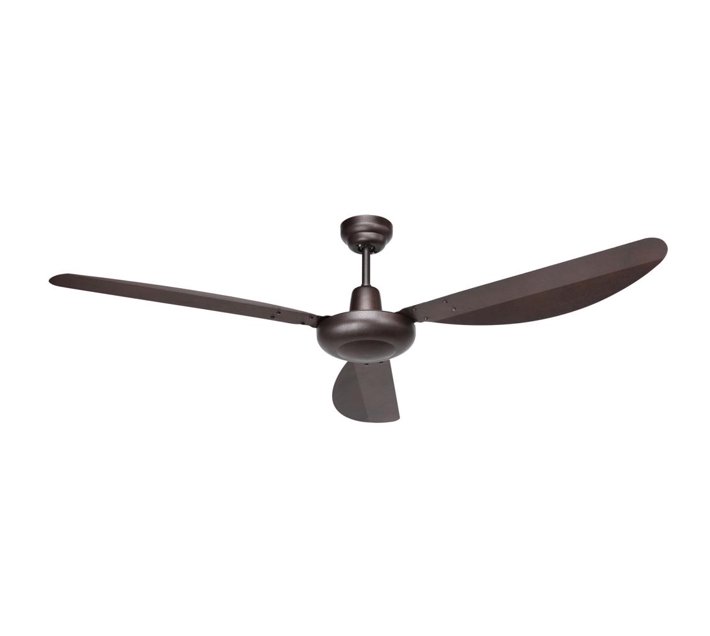 Zebbies Lighting Harrier Matt Black Ceiling Fan with Wall Control Makro