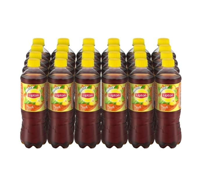 Buy Lipton Ice Tea Peach (24 x 500ml) in Bulk | Makro Business