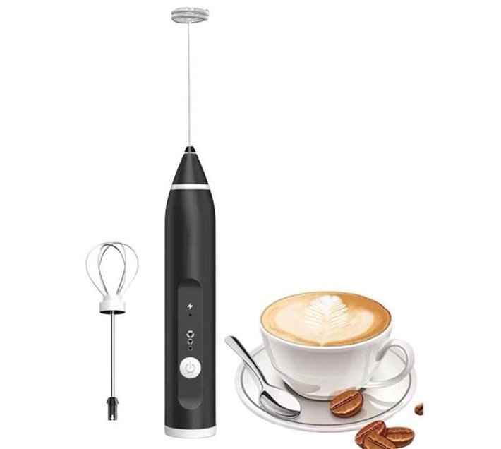 Milk Frother with USB Makro