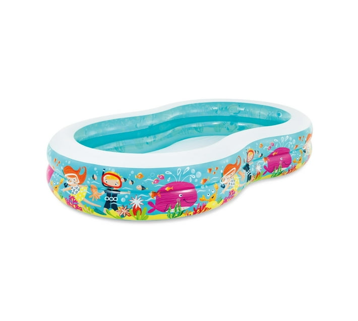 Intex Snorkel Fun Swim Center Pool Makro