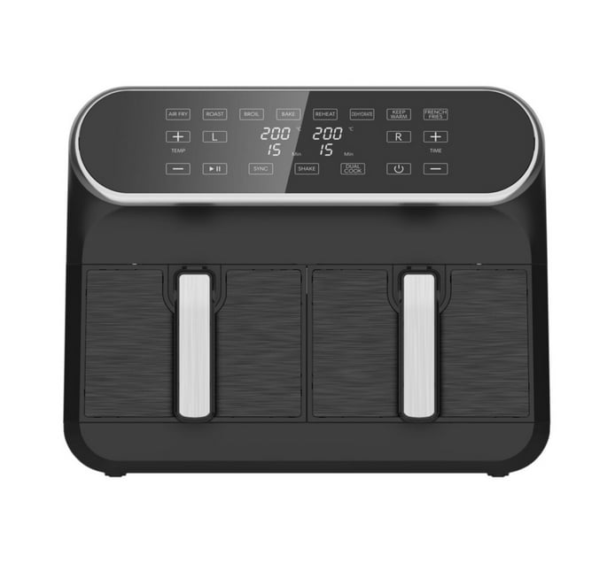 Someone’s in a Makro Eiger Aria DualZone Digital Airfryer Mood