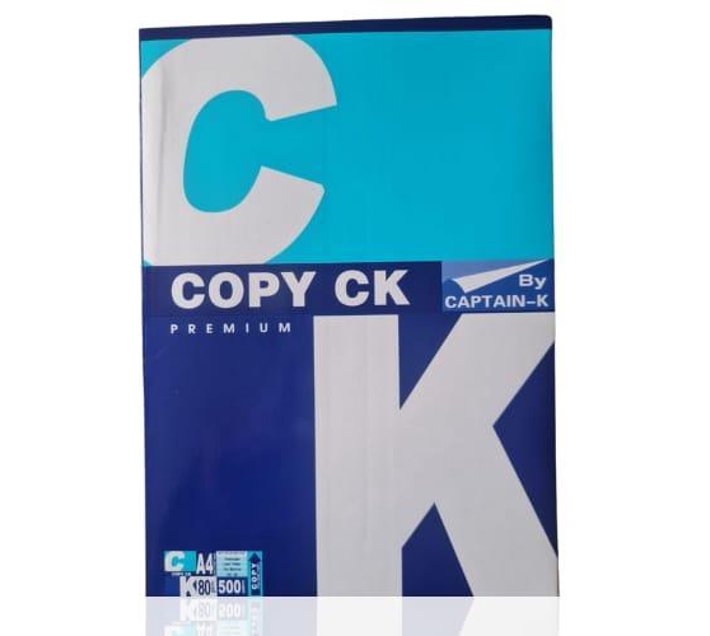 A4 Office Copy printer Paper White 500 Sheets 1 ream COPY CK Makro