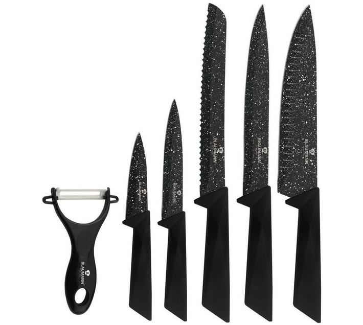 Generic Kitchen Knife Set Steel Knife Kitchen Tool Set Makro