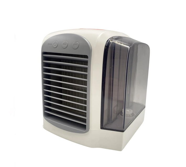 Someone’s in a Makro Portable Fan Cooler With Water Tank WTF10B GREY