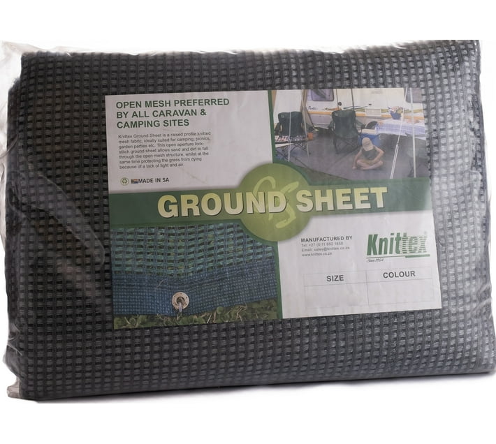 Buy Knittex Heavy Duty Camping Ground Sheet - 2.4m x 6.5m Drop