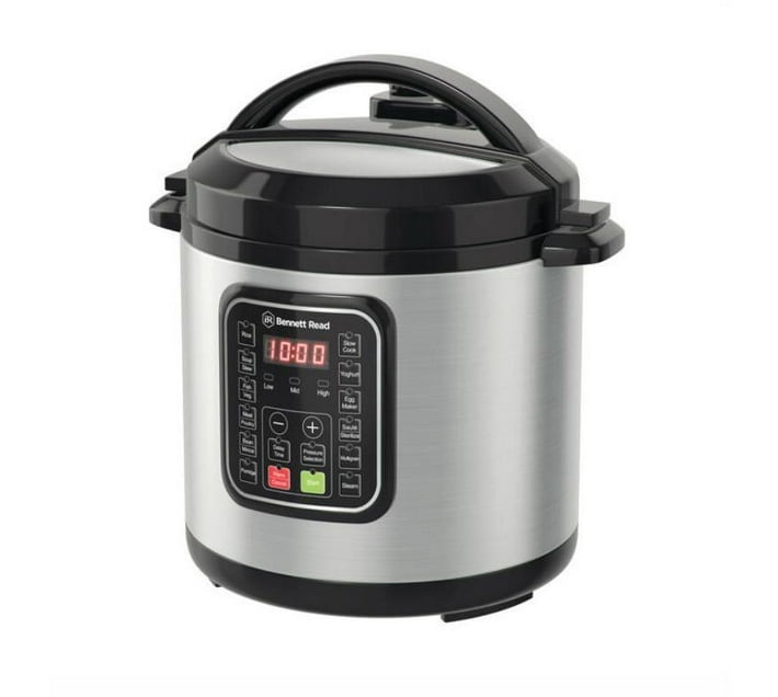 Someone’s in a Makro 6L Stainless Steel Pressure Cooker - 1000W Mood