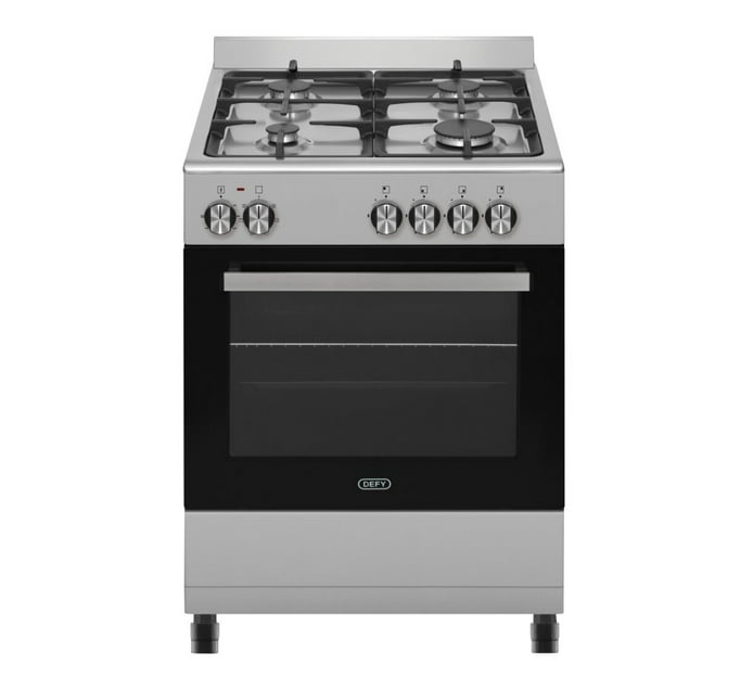 Someone’s in a Makro Defy 600 mm 4 Burner Gas Stove Electric Oven Mood