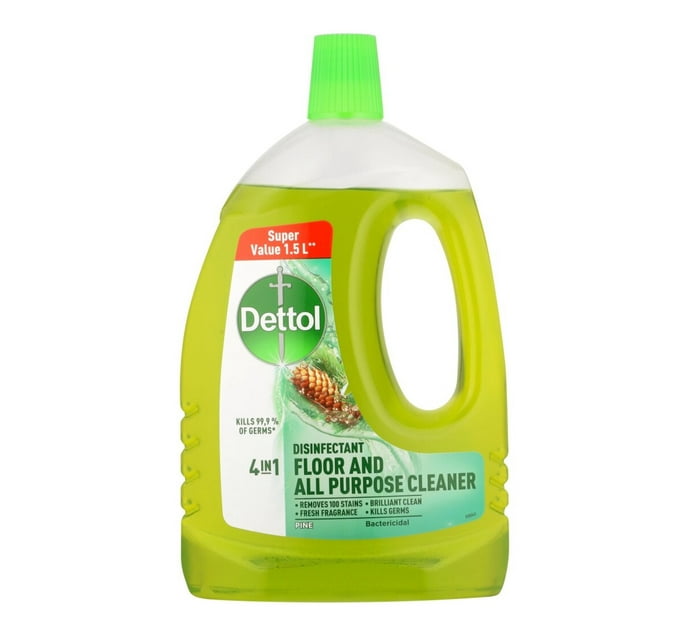 Someone’s in a Makro Dettol All Purpose Hygiene Cleaner Pine (1 x 1.5l