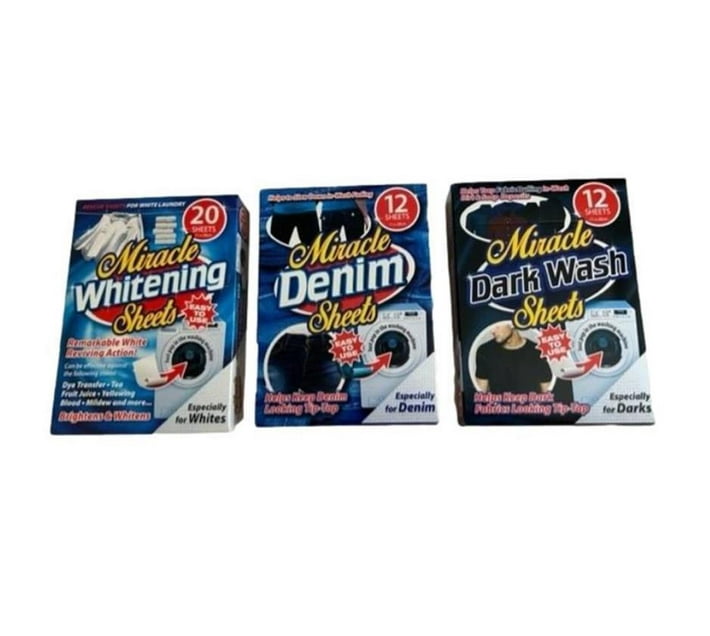 Someone’s in a Makro Laundry Washing Machine Sheets Bundle of 3 Mood