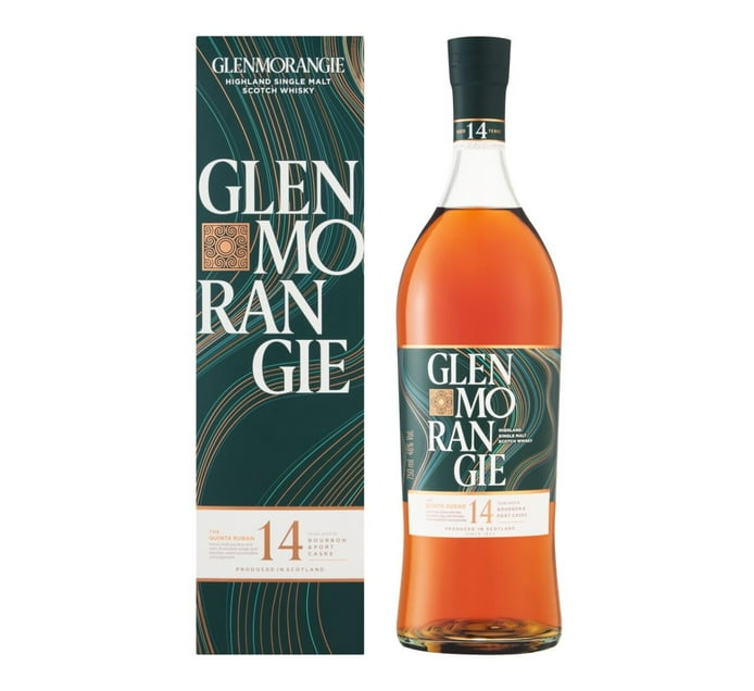 Glenmorangie Highland Single Malt Scotch (1 x 750 ml) Makro