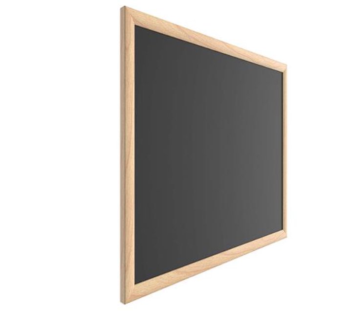 Wall fitted erasable chalkboard Makro
