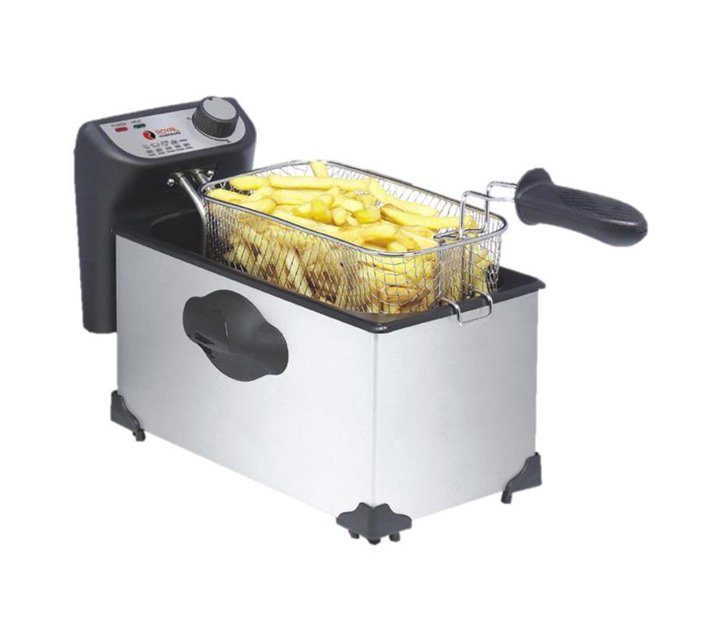 Someone’s in a Makro Royal Homeware 3Ltr Deep Fryer Electric Mood