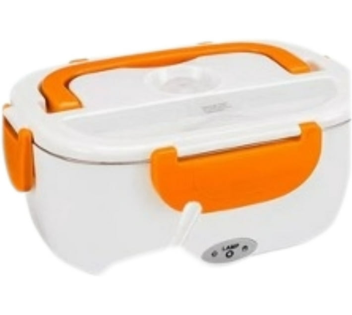 Generic Rechargeable Electric Lunch Box and Thermal Bag Orange 1