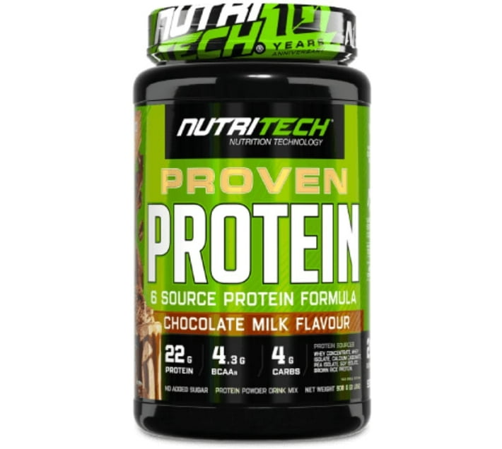 Nutritech Proven Protein (908g) Protein Shake (908 g, Chocolate Milk
