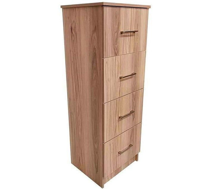 Flatpack DIY Colchester Hanging Folder Chest Engineered Wood