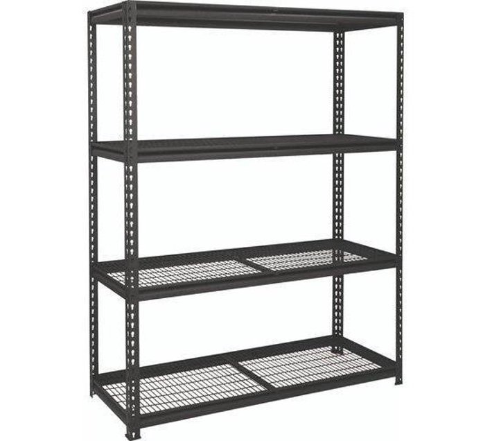 Someone’s in a Makro Heavy Duty Industrial Shelf 4 Layer 400kg
